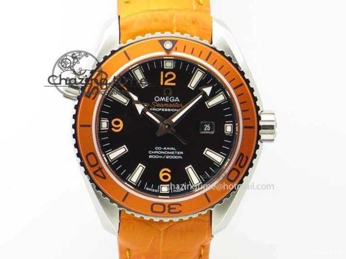 0307 Speedmaster Black Benom PVD Moon RMF Best Edition on PVD Bracelet Lemania HW WrinkleFree 7727